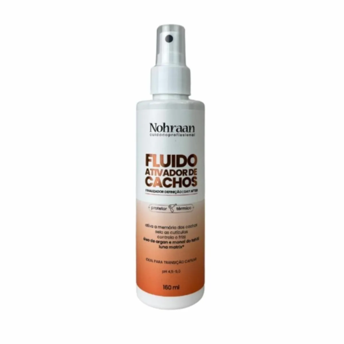 NOHRAAN ATIVADOR DE CACHOS 160ML