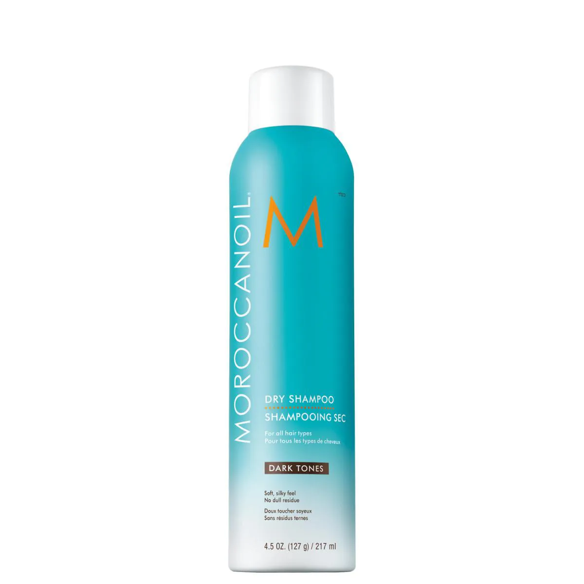 MOROCCANOIL DRY SHAMPOO DARK TONES - SHAMPOO A SECO 205ML
