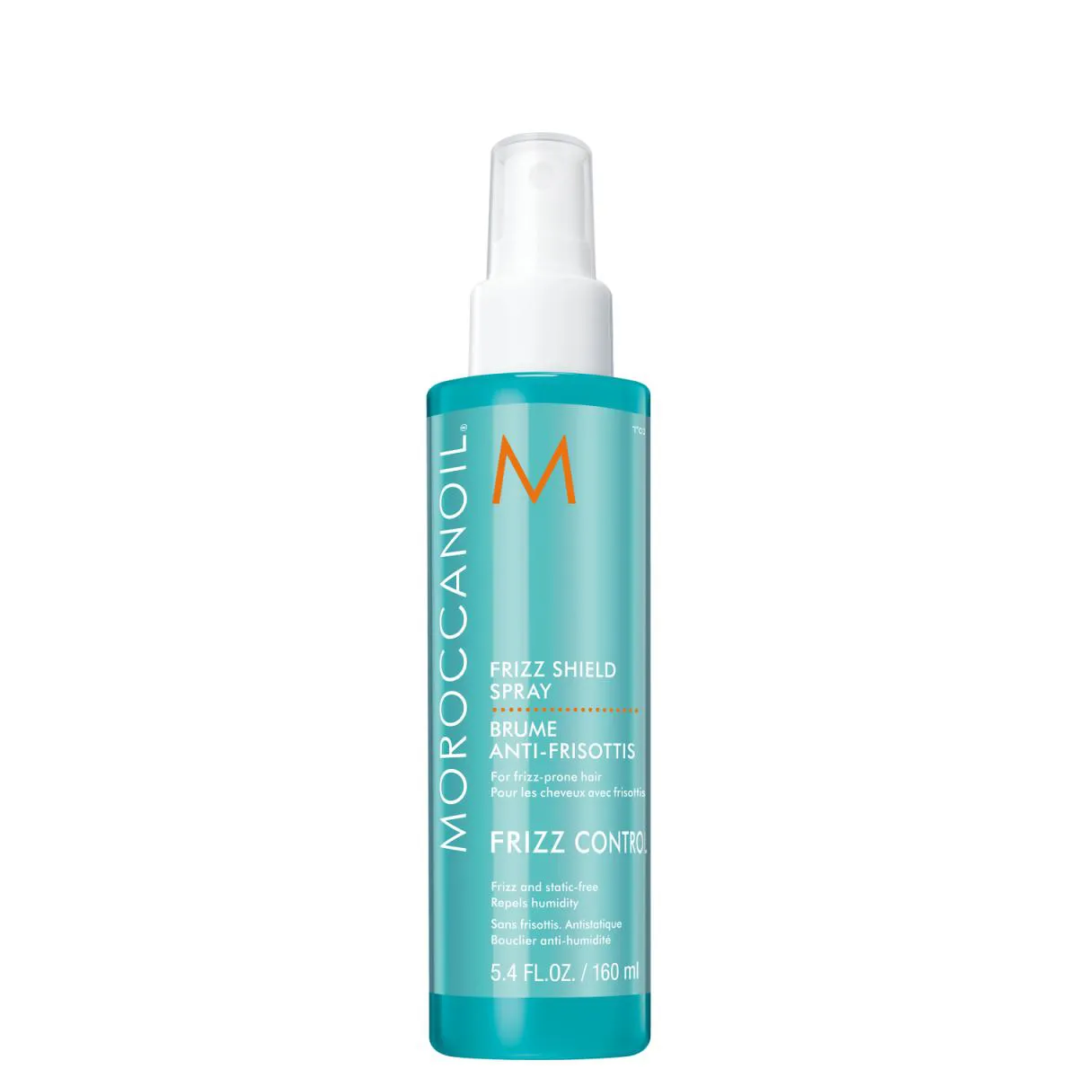 MOROCCANOIL FRIZZ CONTROL SHIELD - SPRAY PARA CONTROLE DE FRIZZ 160ML