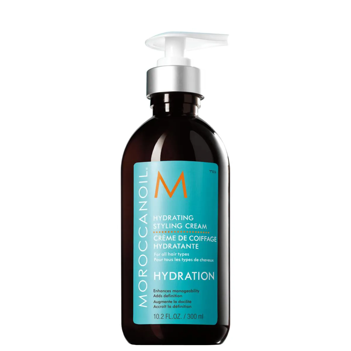 MOROCCANOIL HYDRATION STYLING - CREME PARA PENTEAR 300ML