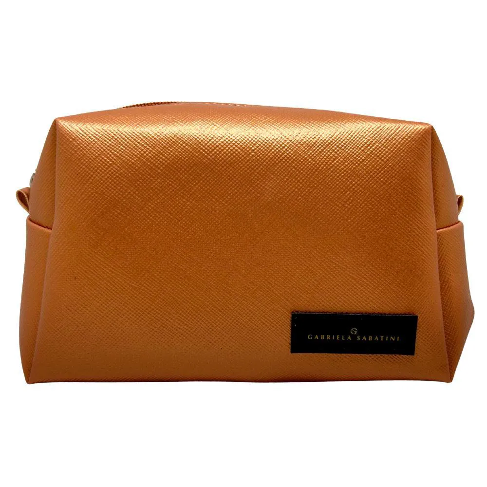 GABRIELA SABATINI NECESSAIRE DOURADA