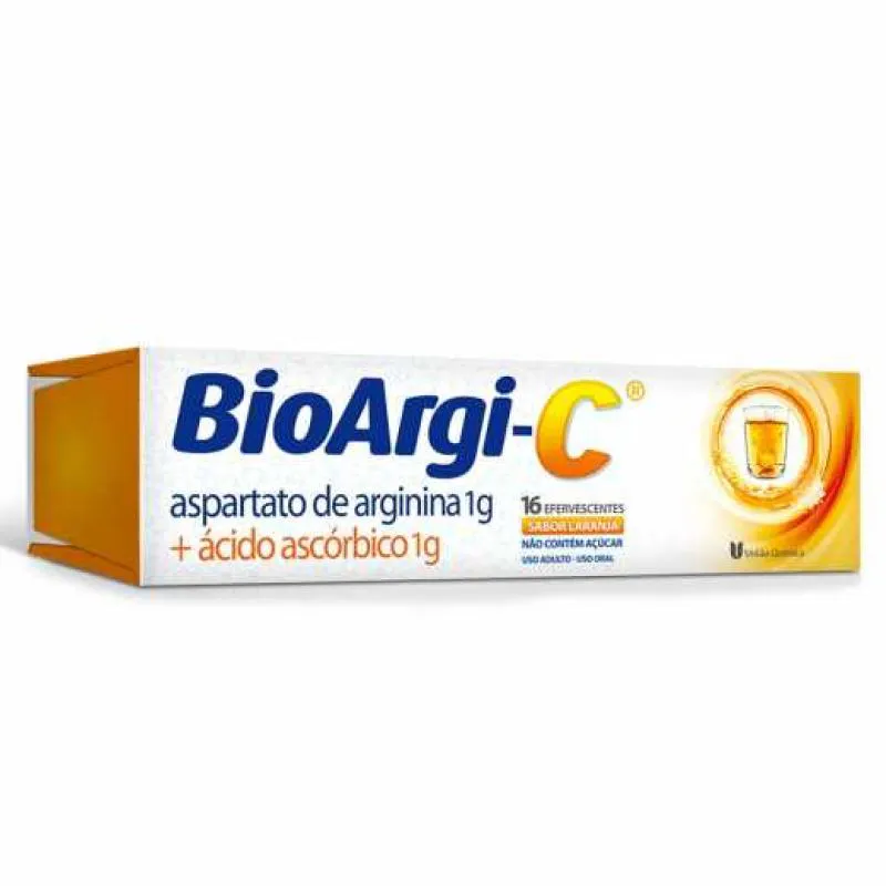 SUPLEMENTO VITAMÍNICO BIOARGI C 1000MG 16 COMPRIMIDOS