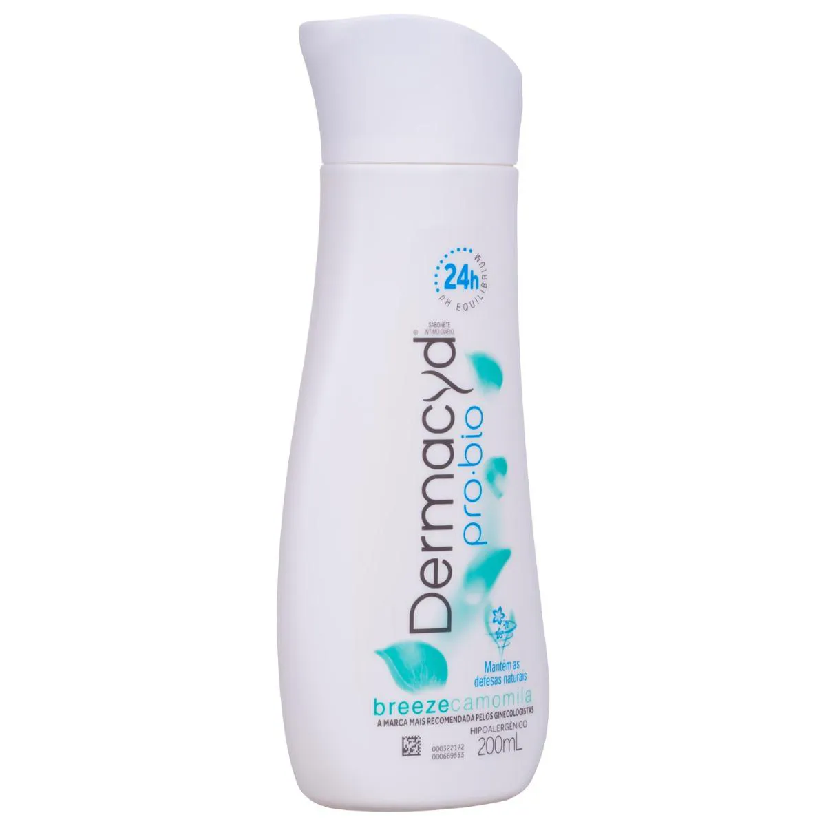 SABONETE LíQUIDO ÍNTIMO DERMACYD BREEZE 200ML