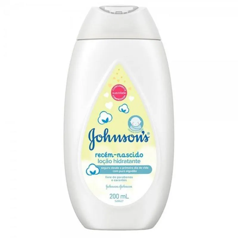 HID J&J BABY RECEM NASCIDO 200ML