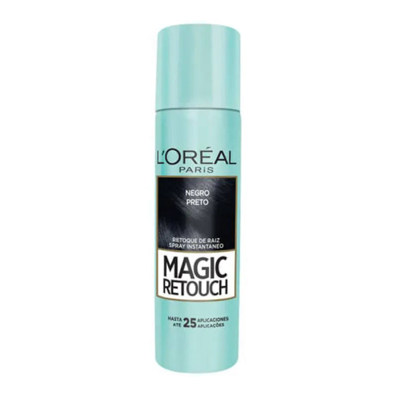 CORRETIVO INSTANTÂNEO L’ORÉAL PARIS MAGIC RETOUCH PRETO