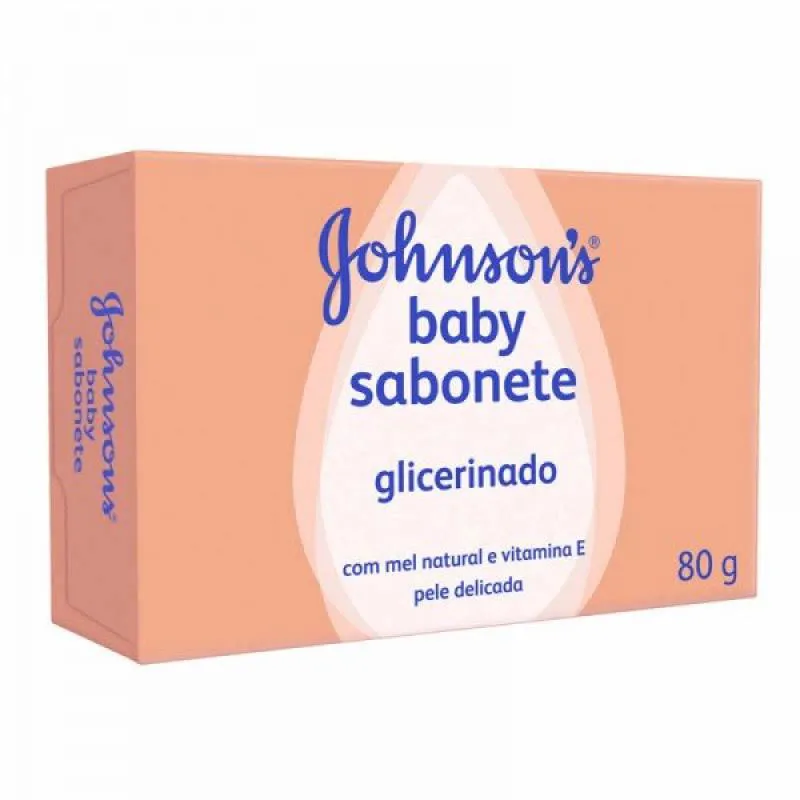 SAB J&J BABY GLICERINA 80G