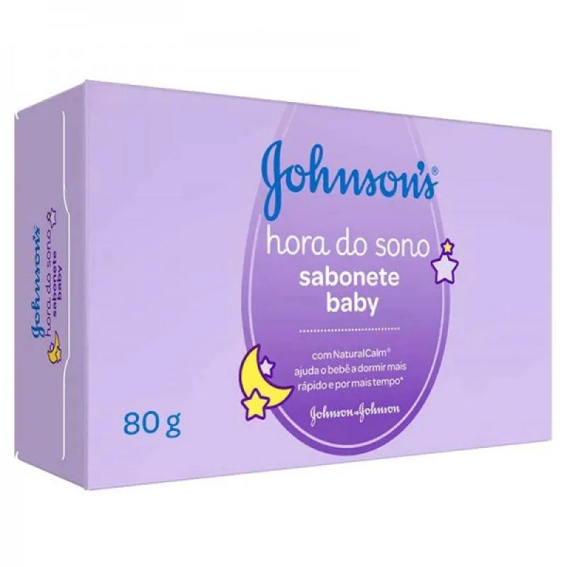 SAB J&J BABY HORA DO SONO 80G