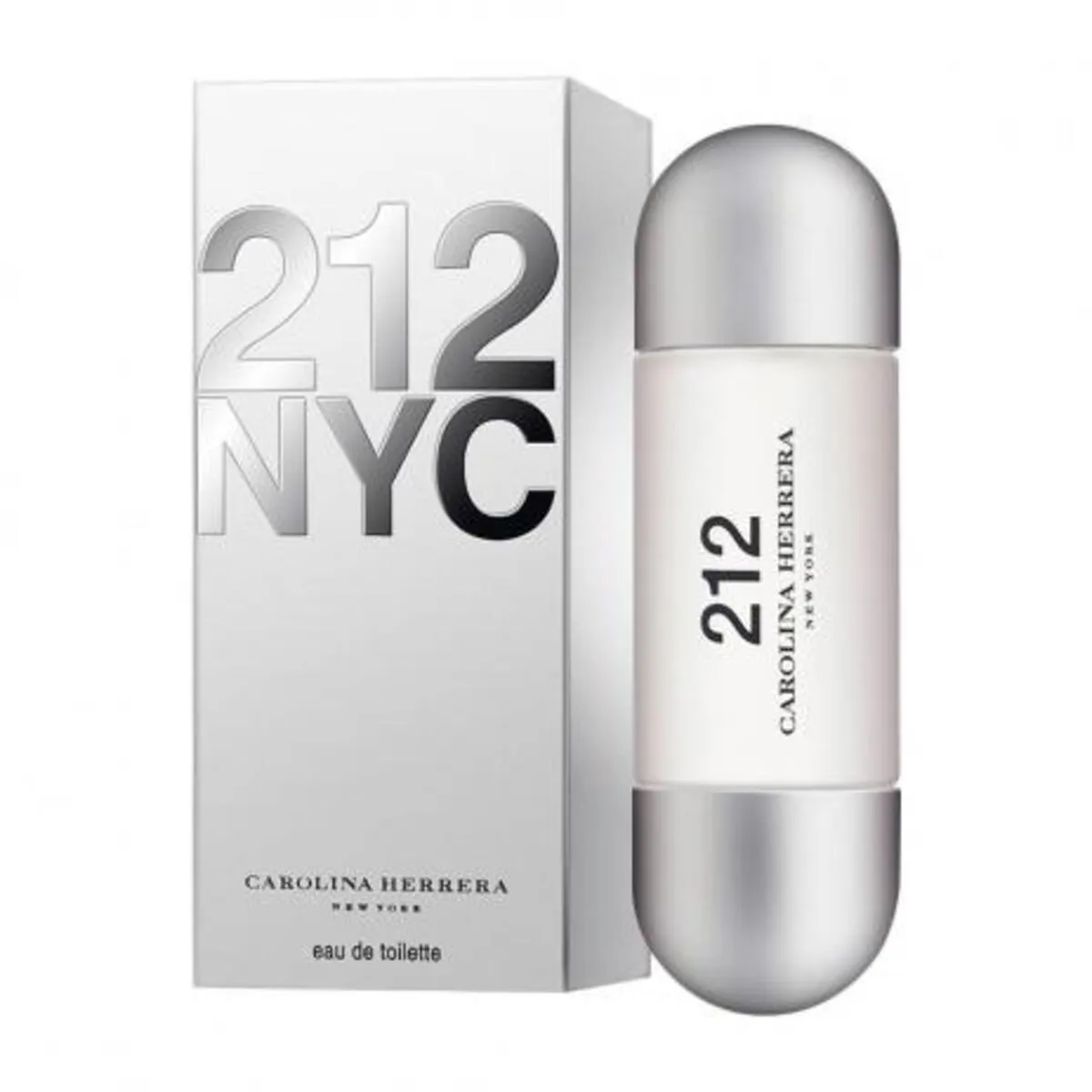 212 NYC CAROLINA HERRERA EAU DE TOILETTE PERFUME FEMININO 30ML