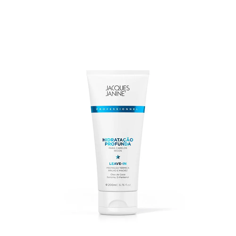 JACQUES JANINE PROFESSIONNEL HIDRATAçãO PROFUNDA - LEAVE-IN 200ML