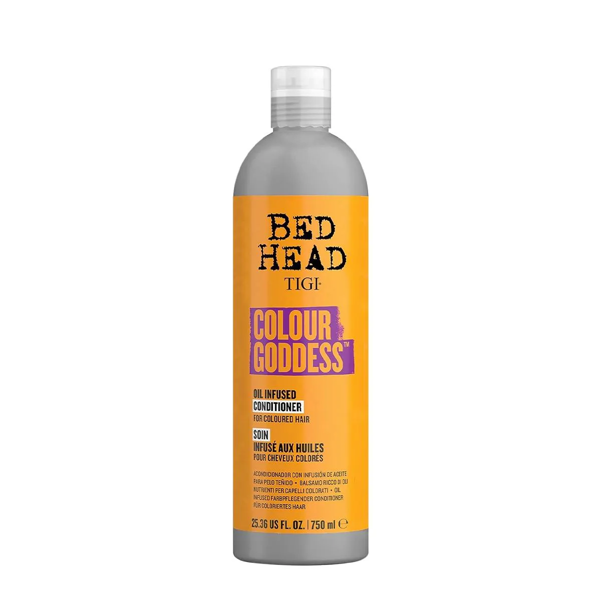 TIGI BED HEAD COLOUR GODDESS - CONDICIONADOR 750ML