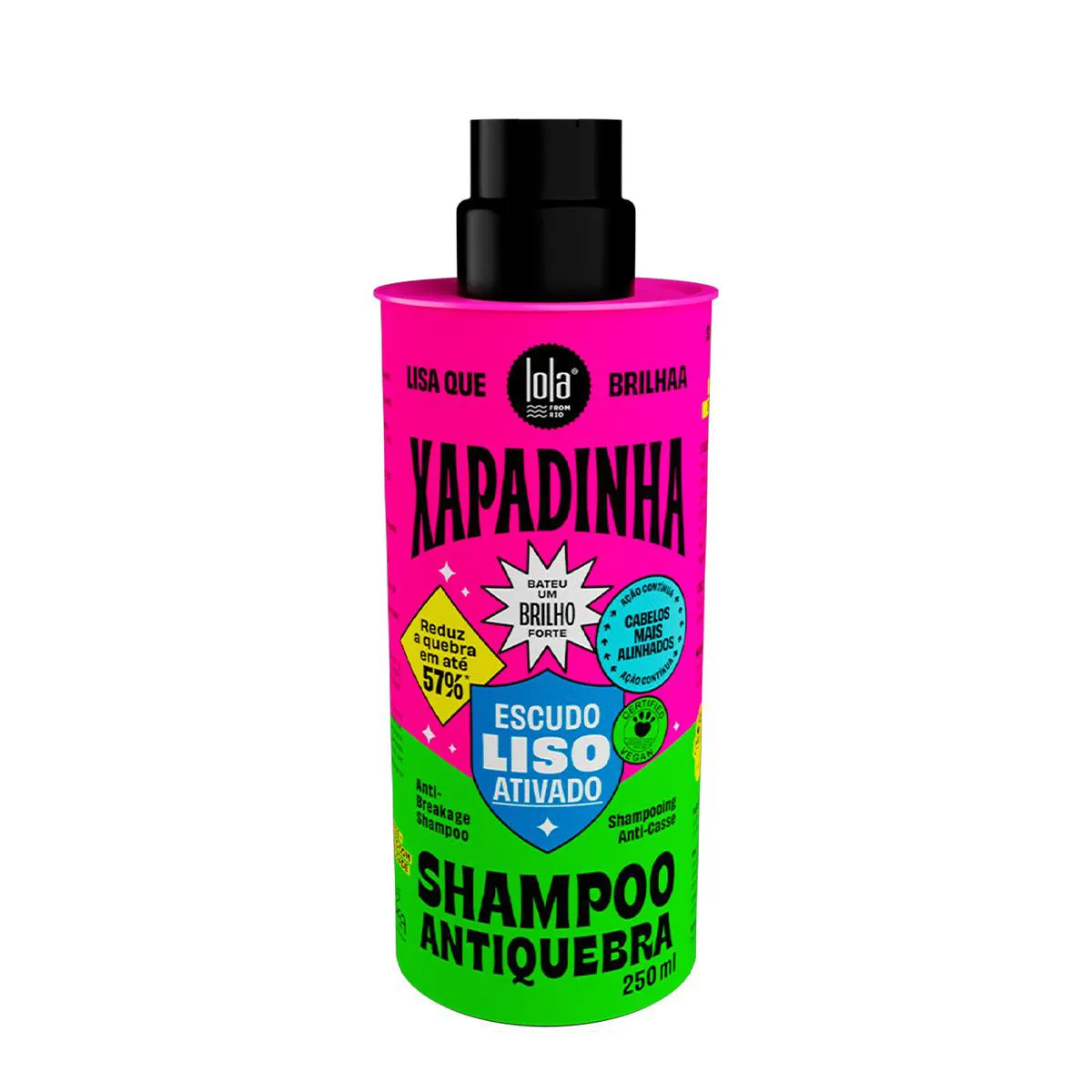 LOLA FROM RIO XAPADINHA - SHAMPOO ANTIQUEBRA 250ML
