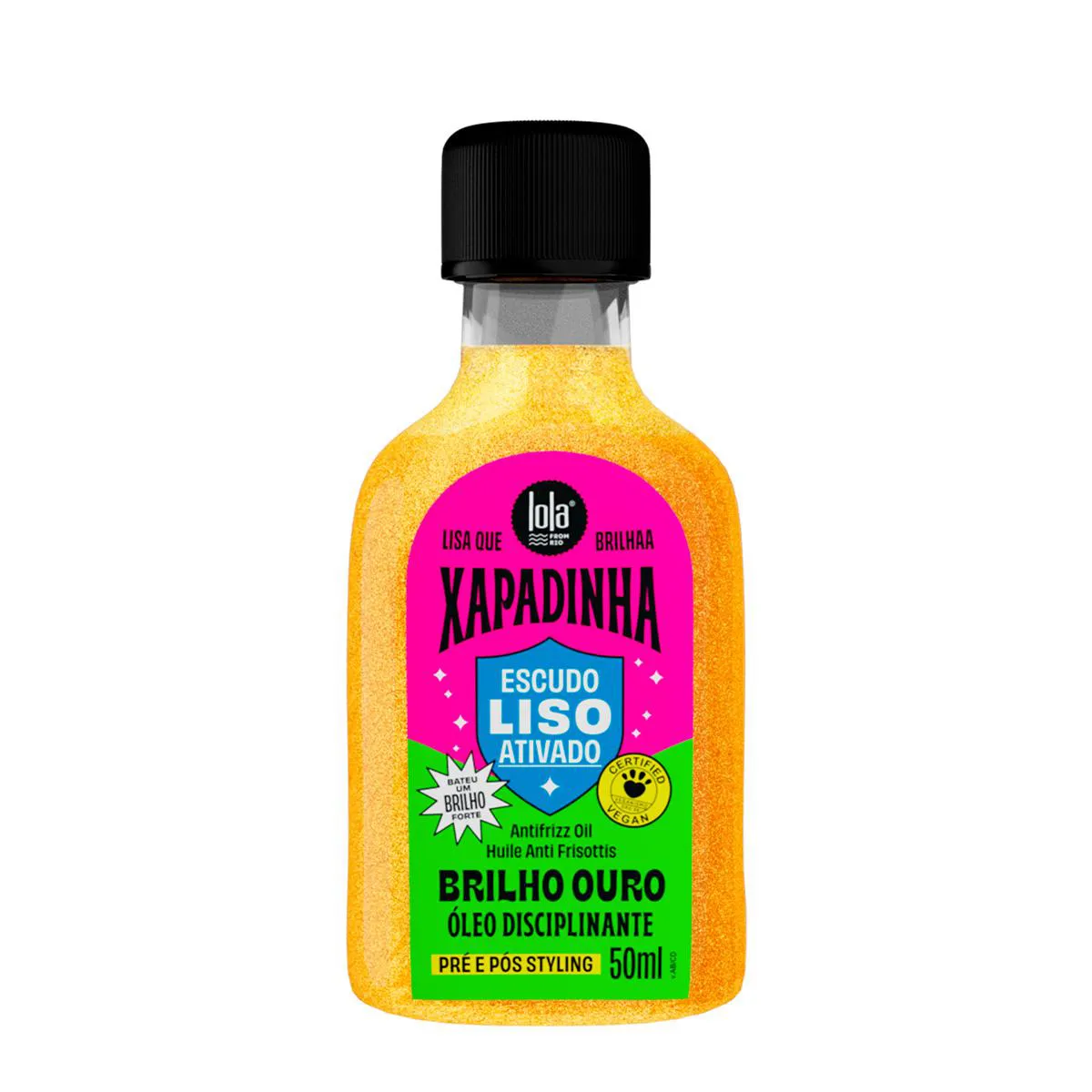 LOLA FROM RIO XAPADINHA - ÓLEO CAPILAR DISCIPLINANTE 50ML