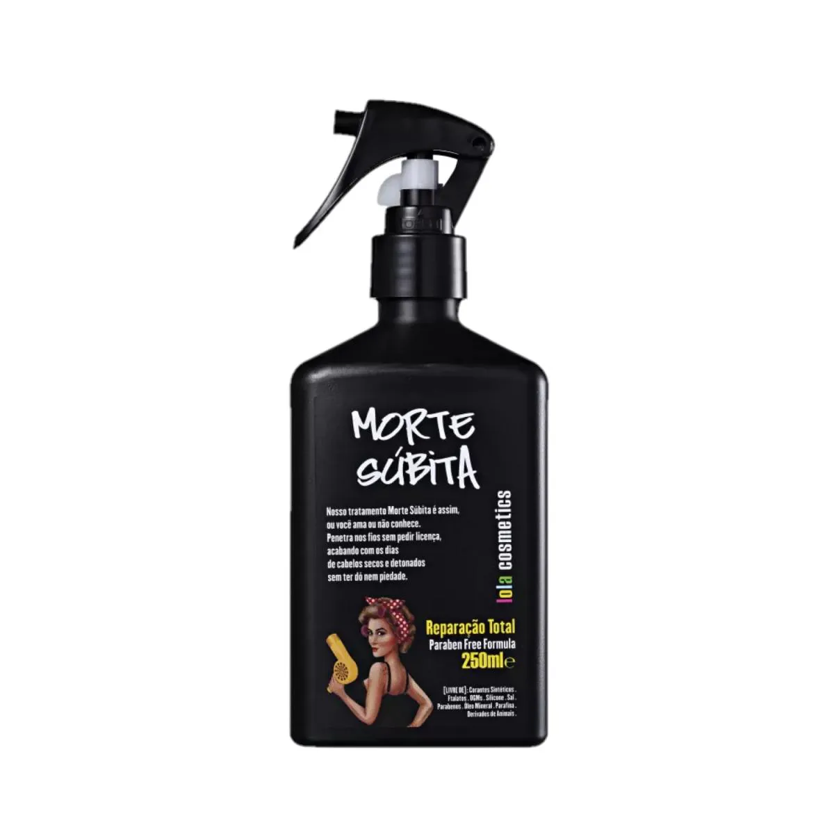 LOLA FROM RIO MORTE SúBITA REPARAçãO TOTAL  SPRAY TRATAMENTO 250ML