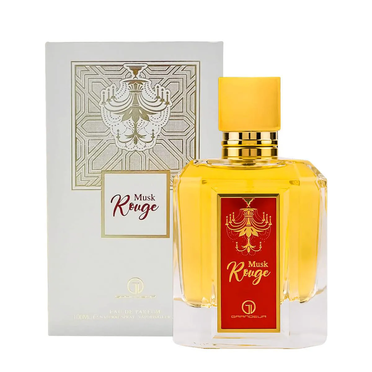 GRANDEUR ROUGE ELITE MUSK EAU DE PARFUM - PERFUME FEMININO 100ML