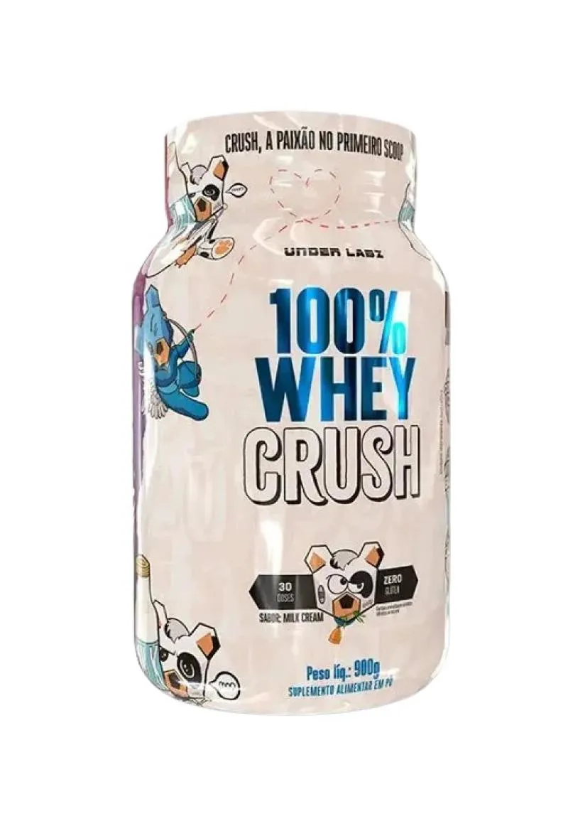 100% WHEY CRUSH UNDER LABZ - 900G Cookies