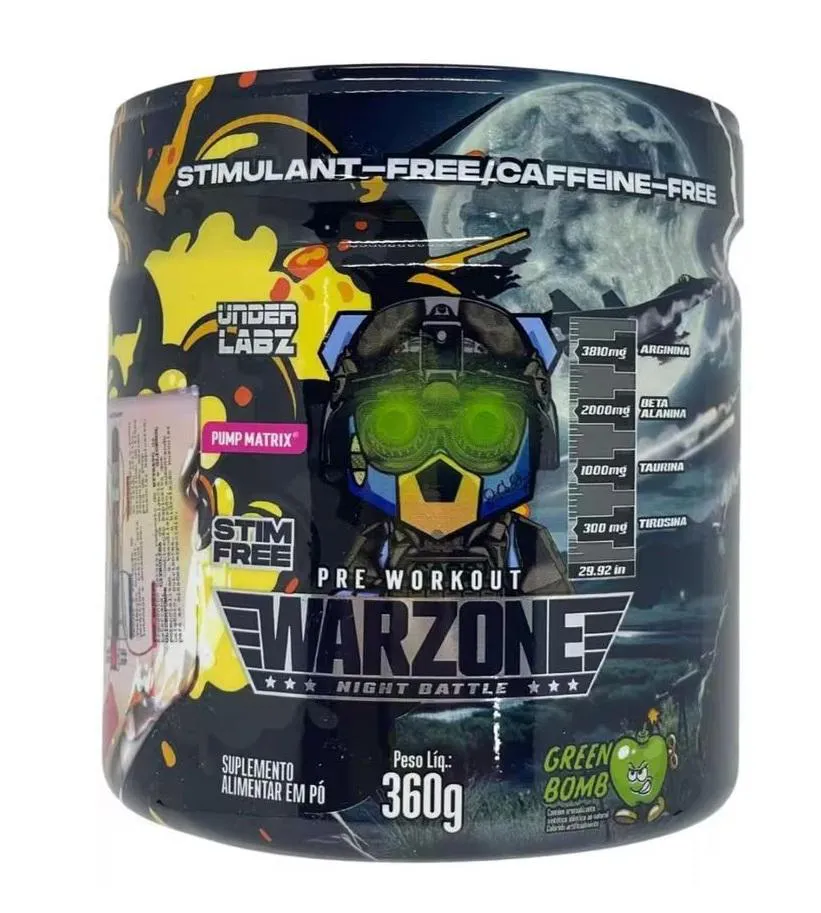 WARZONE NIGHT BATTLE UNDER LABZ - 360G Green Bomb