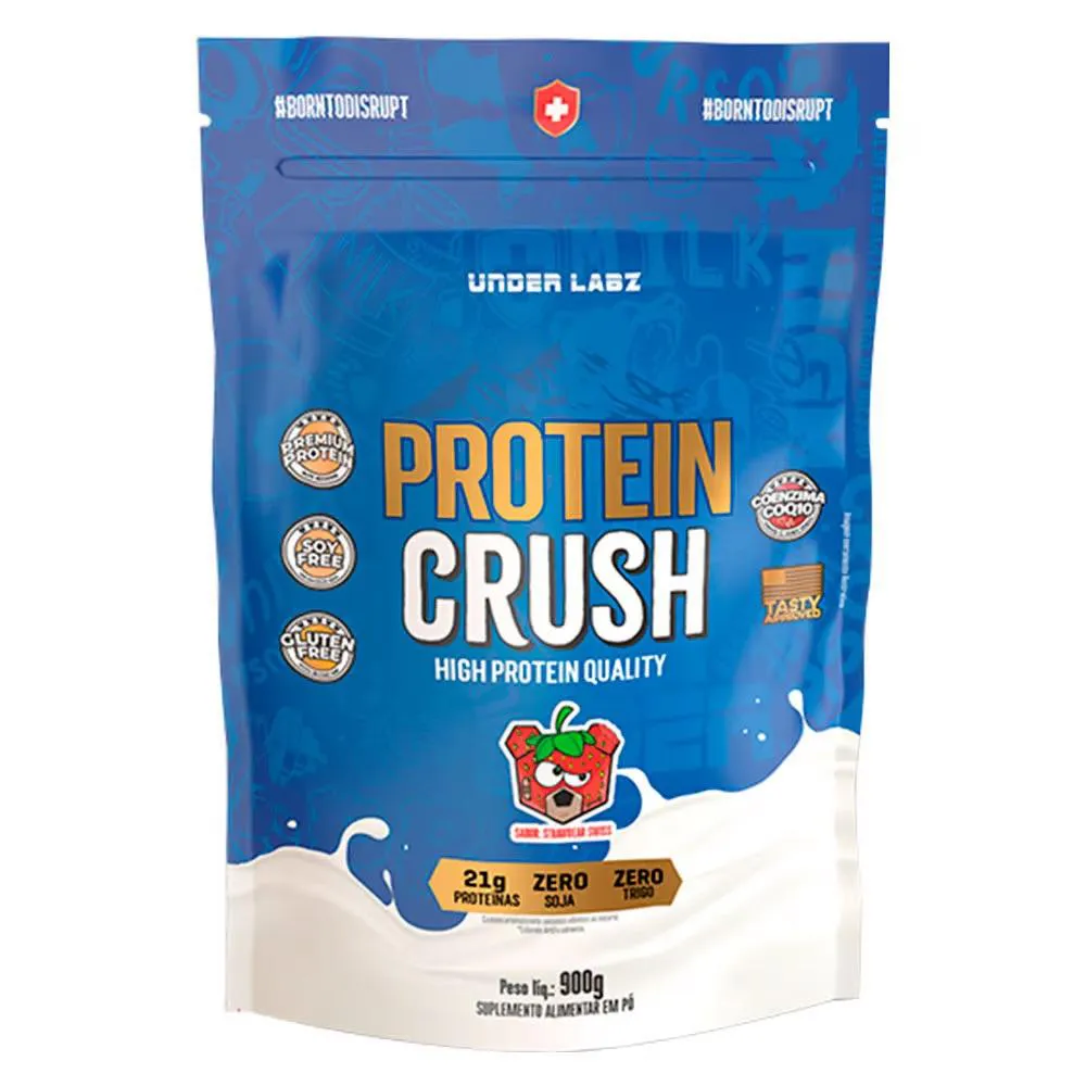 WHEY PROTEIN CRUSH UNDER LABZ - 900G Dulce DE Leche