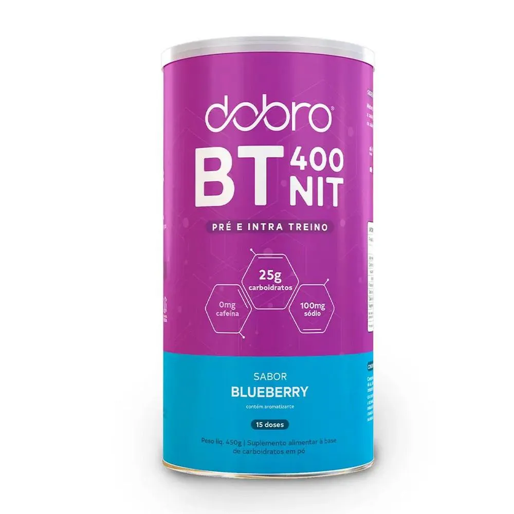 BT NITRATO DOBRO BLUEBERRY 450G - DOBRO