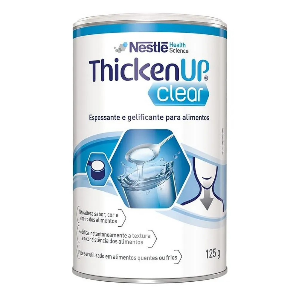 RESOURCE THICKEN UP CLEAR - (125G) - ESPESSANTE E GELIFICANTE - NESTLé