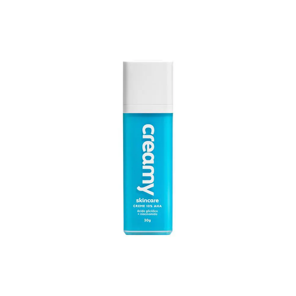 CREAMY ÁCIDO GLICóLICO CREME REDUTOR DE LINHAS FACIAL 30G