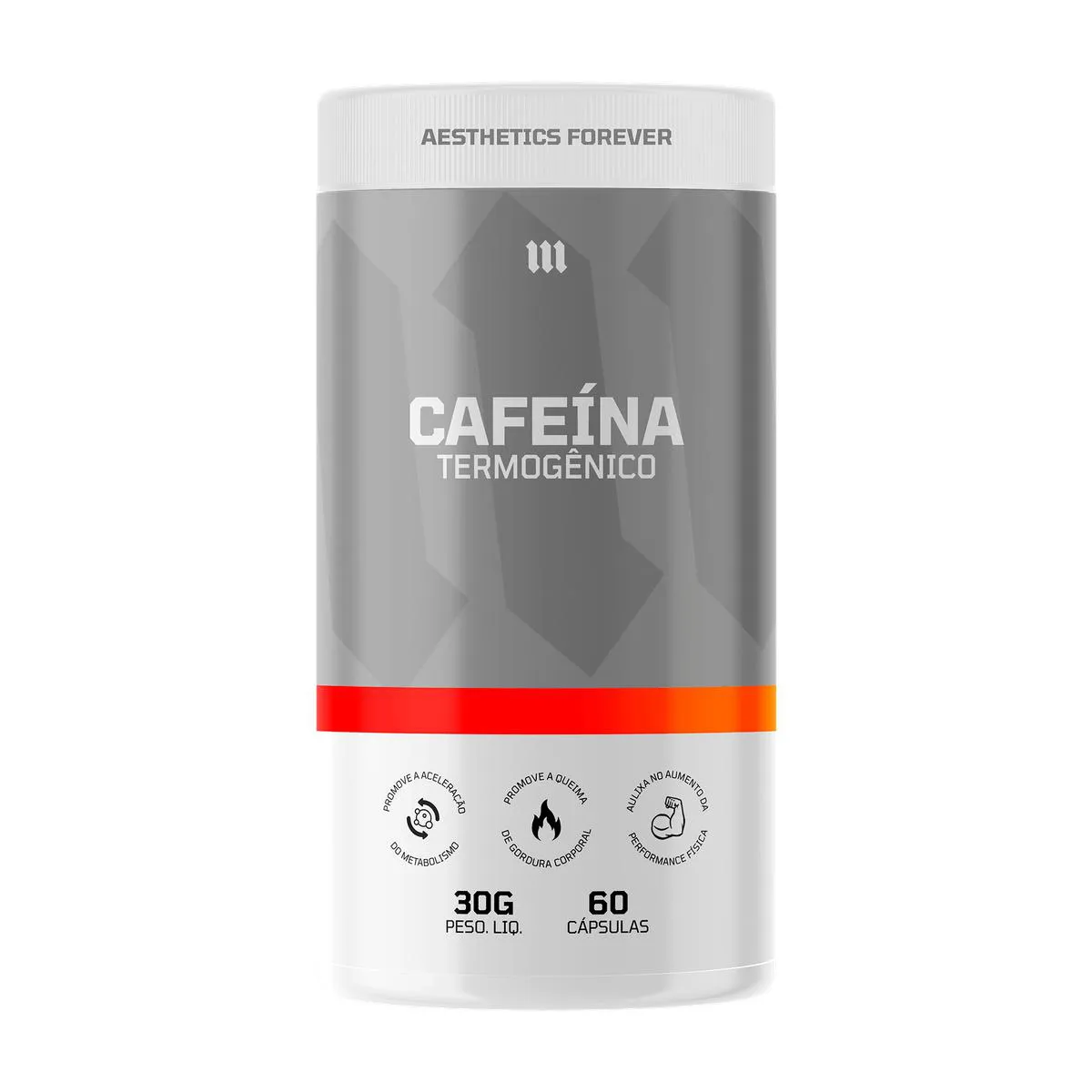 CAFEíNA TERMOGêNICO 60 CAPS - MITH OFICIAL Natural