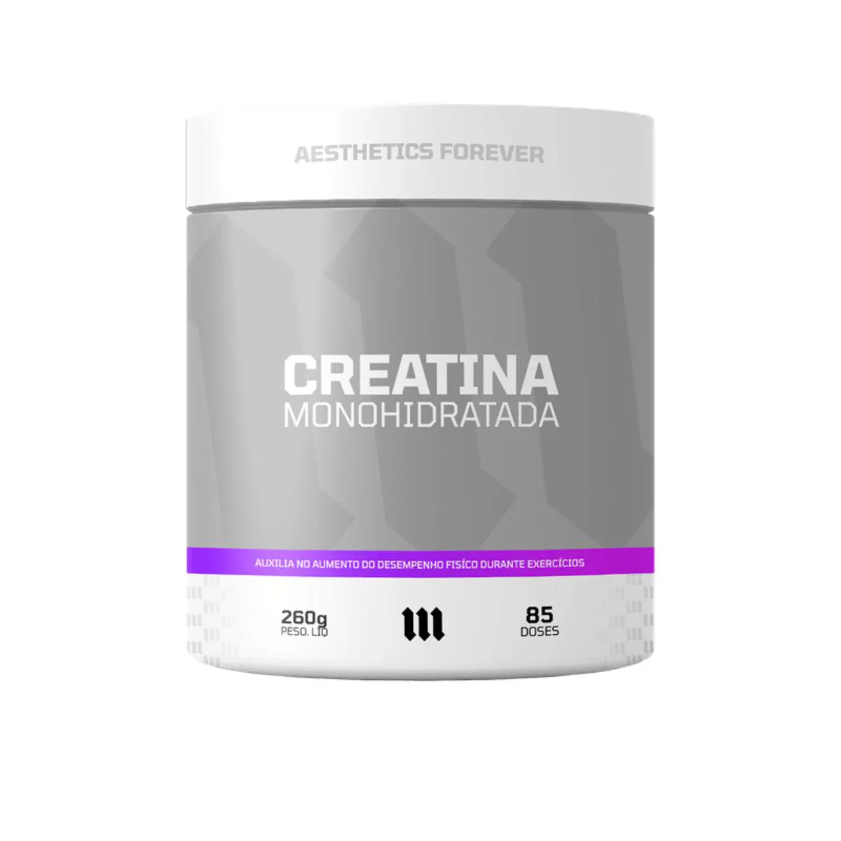 CREATINA MONOHIDRATADA 260G  - MITH OFICIAL Natural