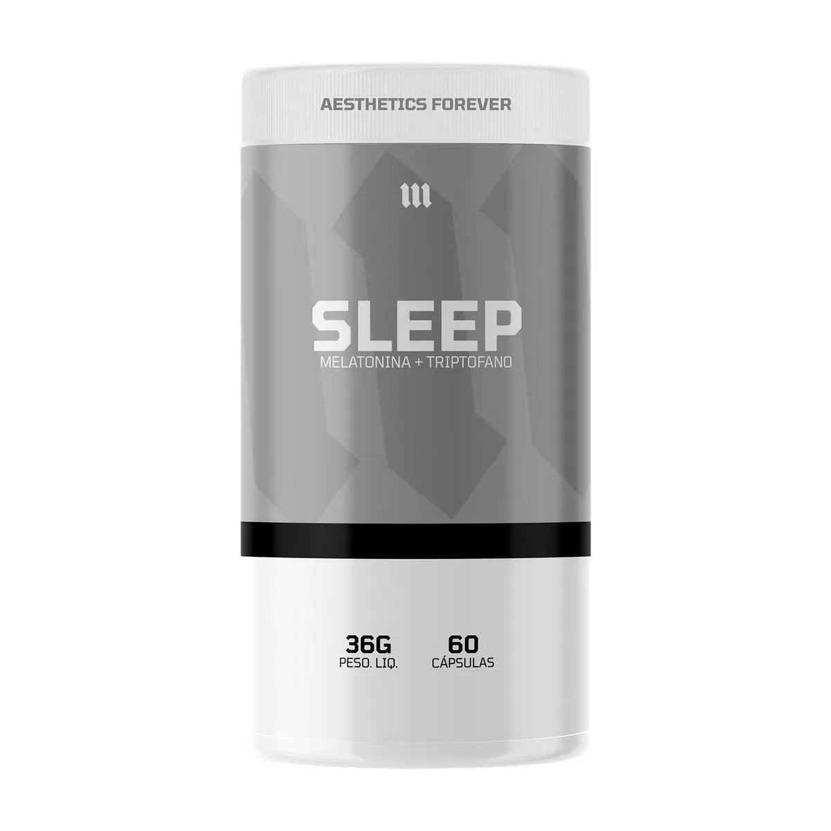 MELATONINA + TRIPTOFANO SLEEP 60 CáPSULAS - MITH OFICIAL Natural
