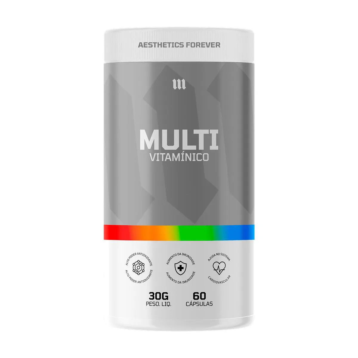 MULTI VITAMíNICO 60 CáPSULAS - MITH OFICIAL Natural