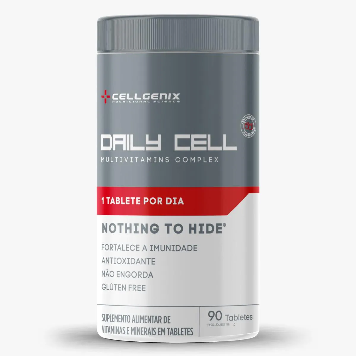 MULTIVITAMíNICO DAILY CELL 90 COMPRIMIDOS CELLGENIX Natural