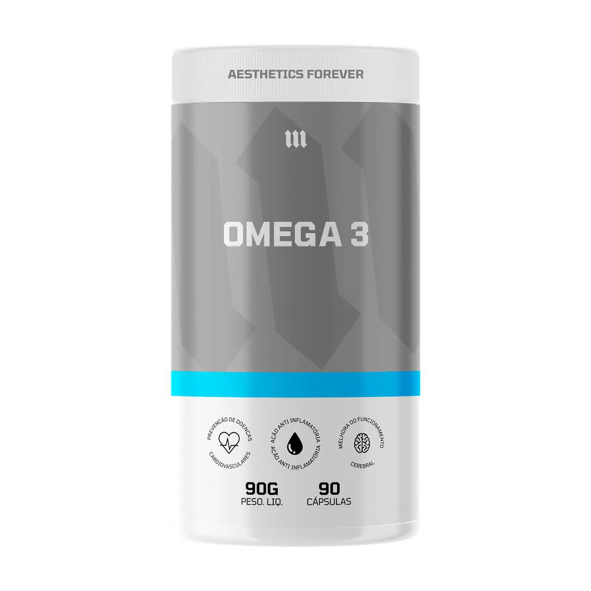 OMEGA 3 90 CáPSULAS - MITH OFICIAL Natural