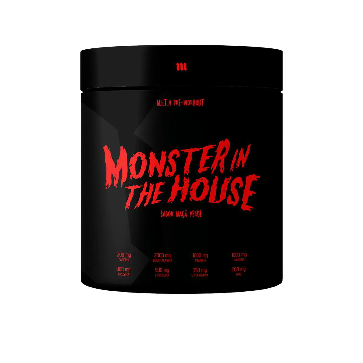 PRé TREINO MONSTER IN THE HOUSE 300G - MITH OFICIAL Limão