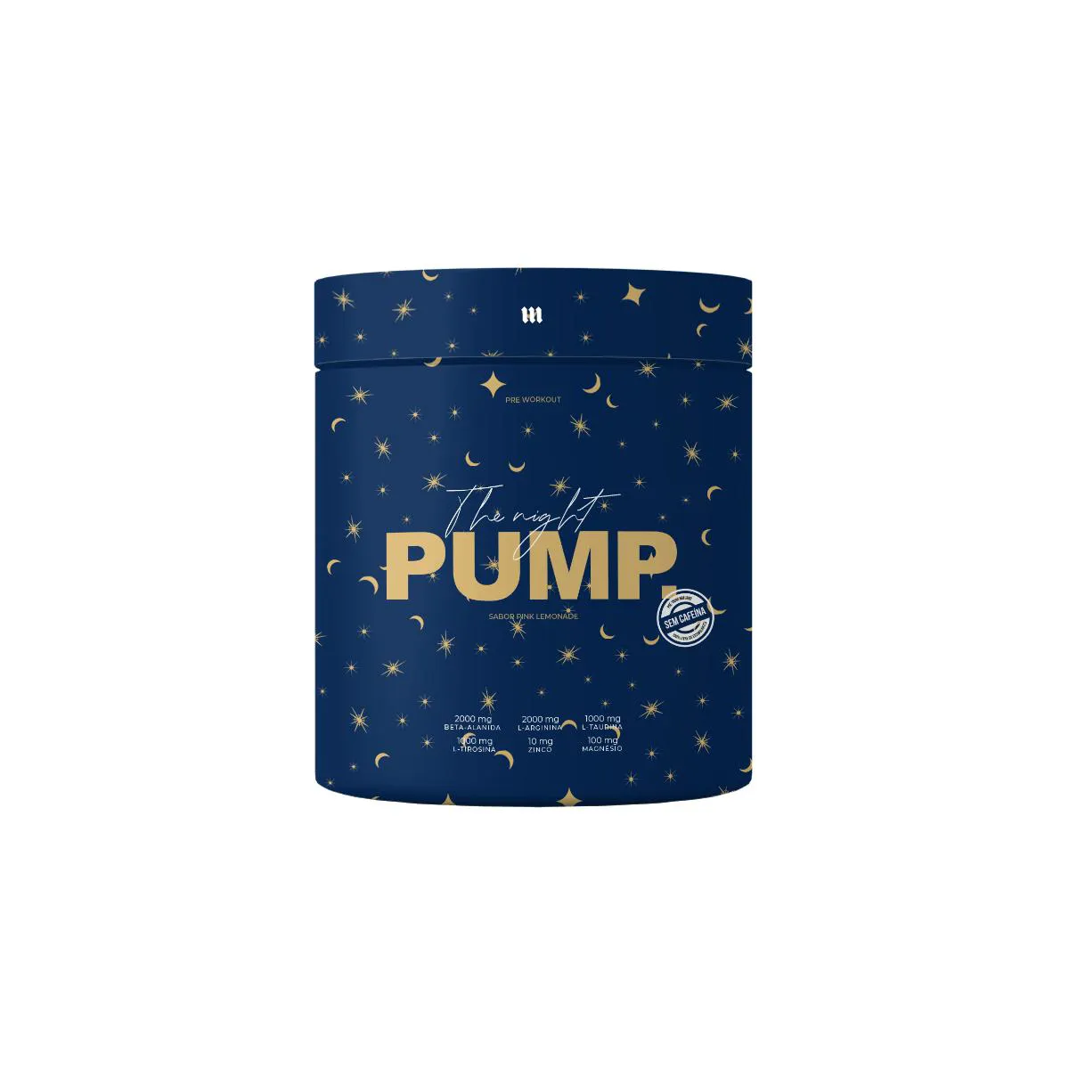 PRé TREINO THE NIGHT PUMP 300G MITH OFICIAL Pink Lemonade