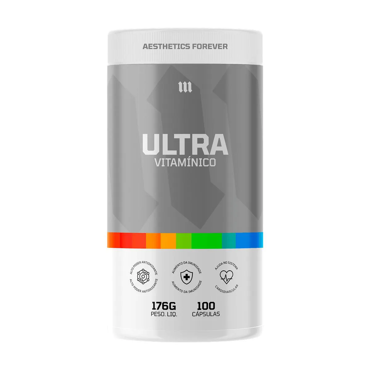 ULTRA VITAMíNICO 100 CáPSULAS - MITH OFICIAL Natural