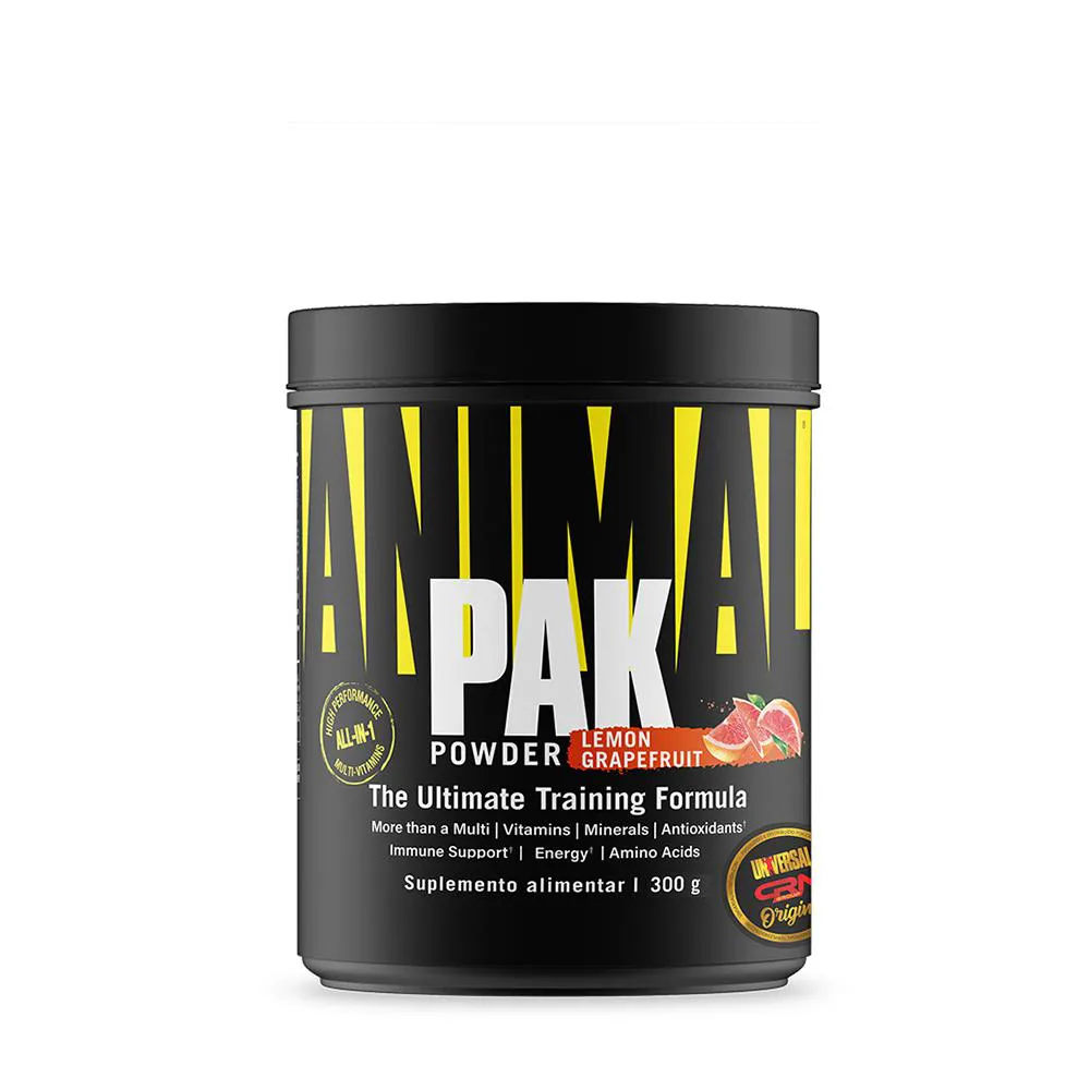 SUPLEMENTO ANIMAL PAK POWDER 300G - UNIVERSAL NUTRITION Strawberry Watermelon