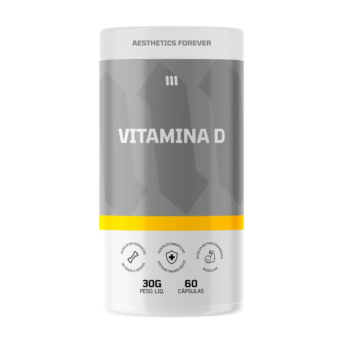 VITAMINA D  60 CáPSULAS - MITH OFICIAL Natural