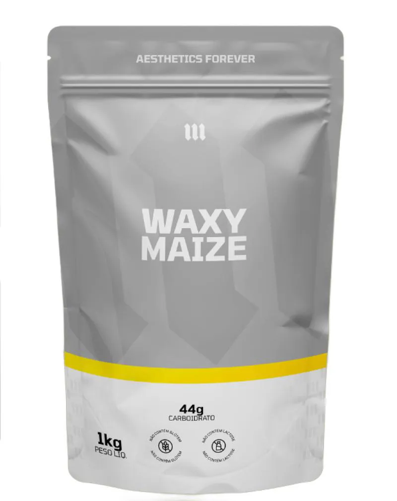 WAXY MAIZE REFIL 1KG - MITH OFICIAL Natural