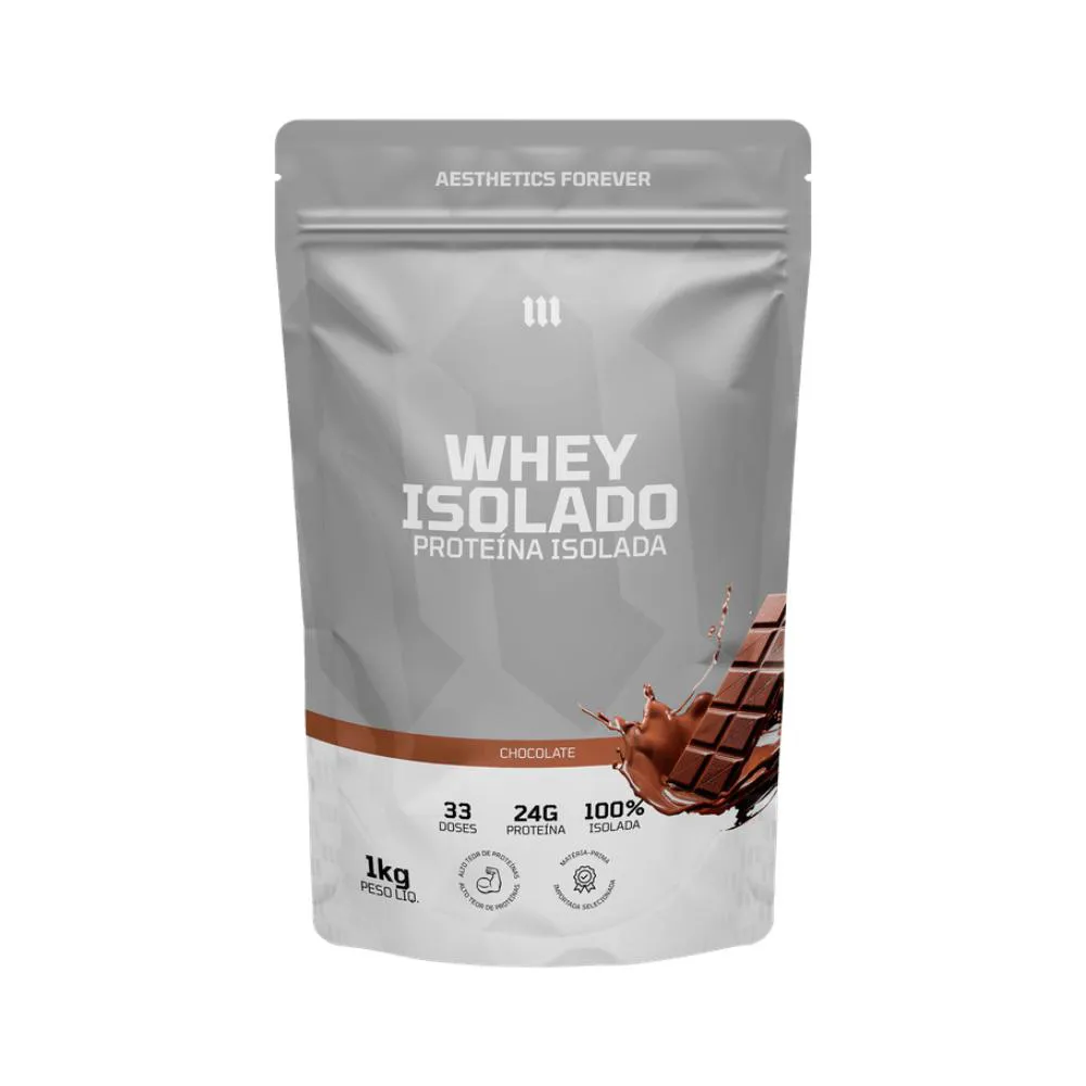 WHEY ISOLADO REFIL 1KG - MITH OFICIAL Chocolate