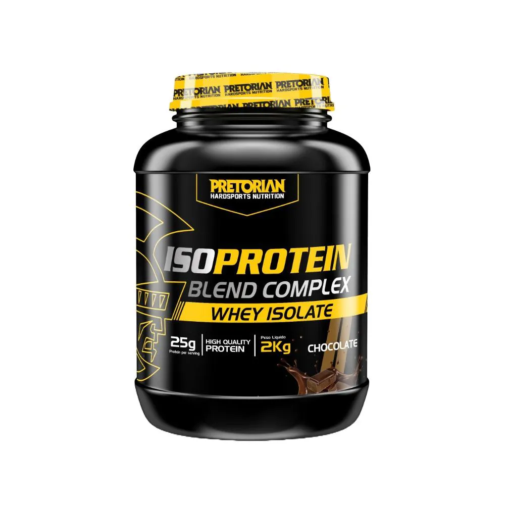 WHEY ISO PROTEIN BLEND COMPLEX 2KG - PRETORIAN Chocolate