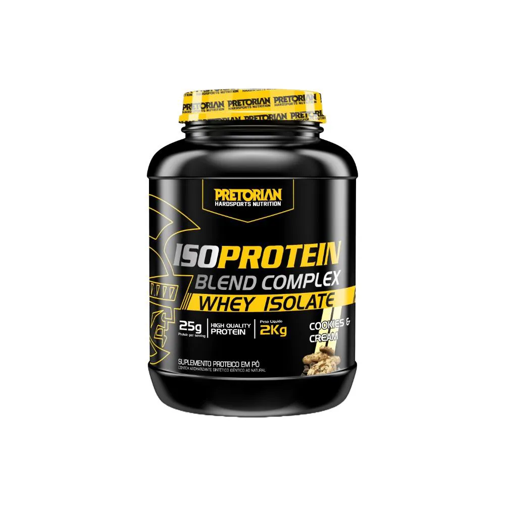 WHEY ISO PROTEIN BLEND COMPLEX 2KG - PRETORIAN Cookies