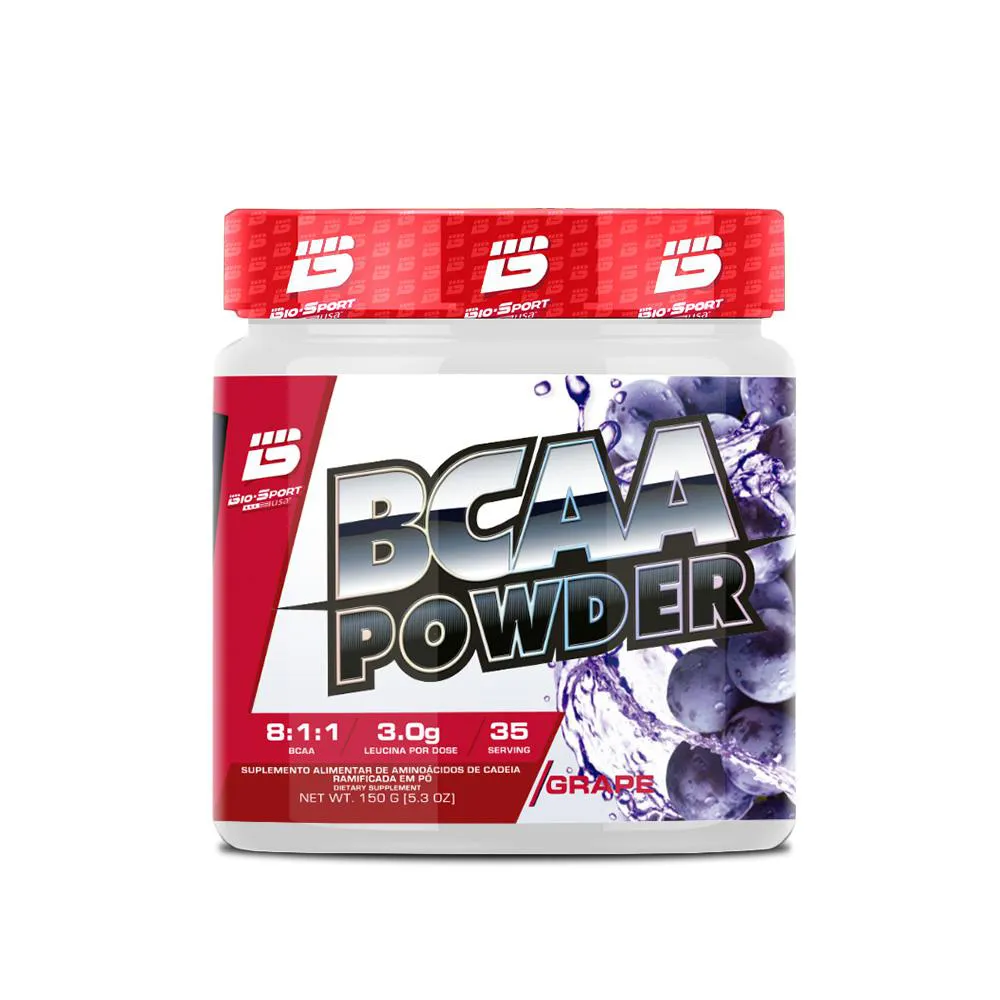 BCAA POWDER 150G - BIO SPORTS USA UVA