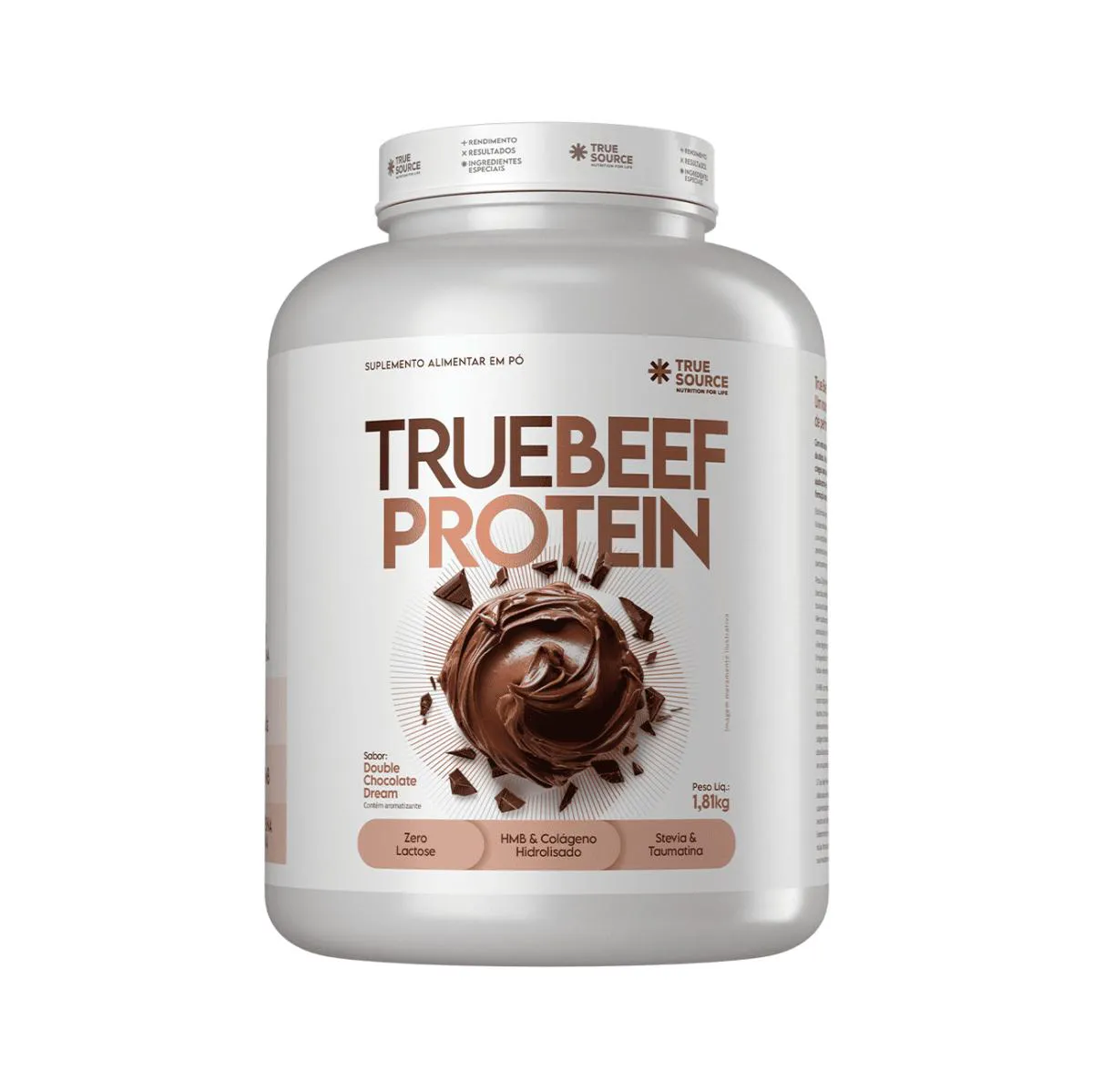 TRUE BEEF PROTEIN DOUBLE CHOCOLATE DREAM 1.810G TRUE SOURCE