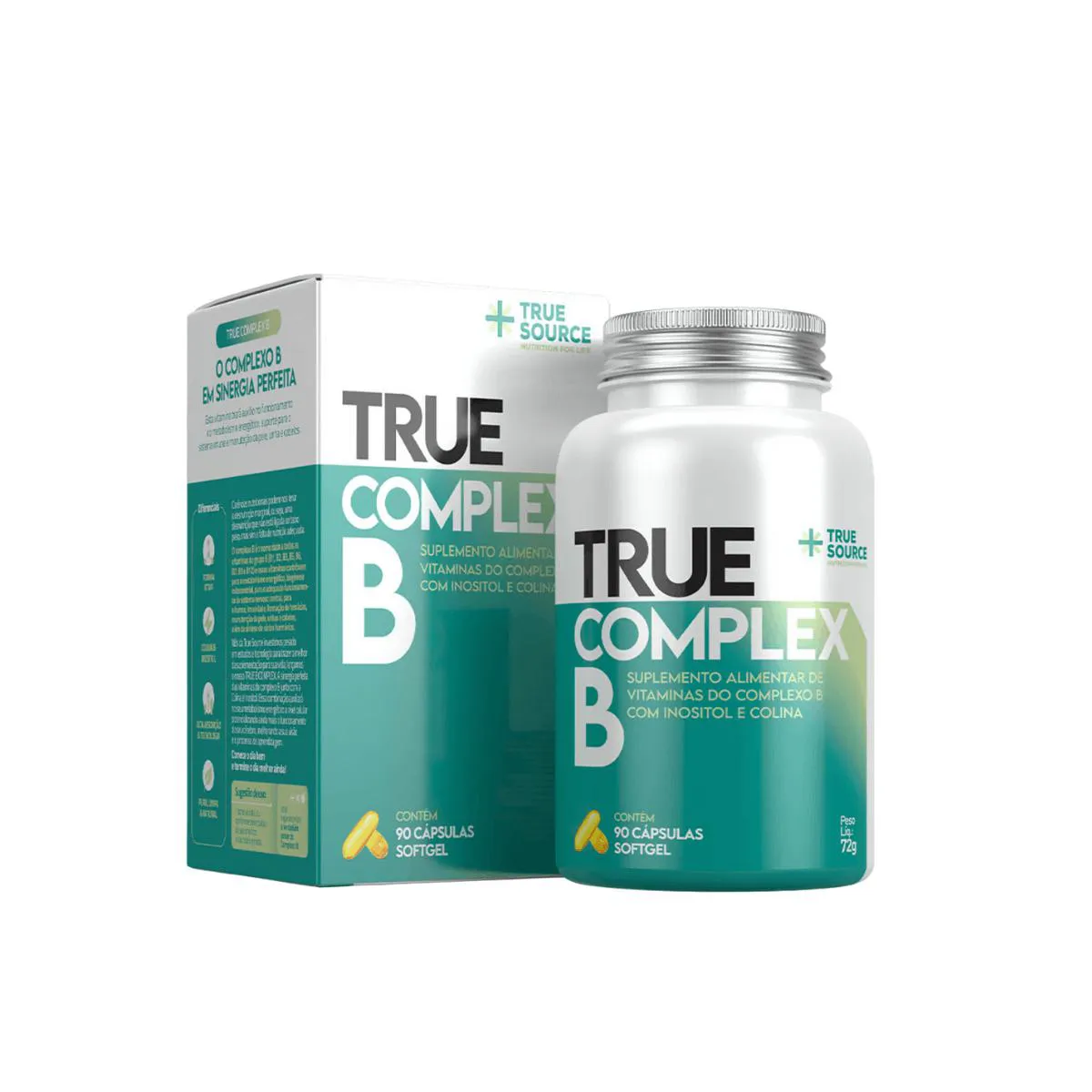 TRUE COMPLEX B 90 CáPSULAS TRUE SOURCE