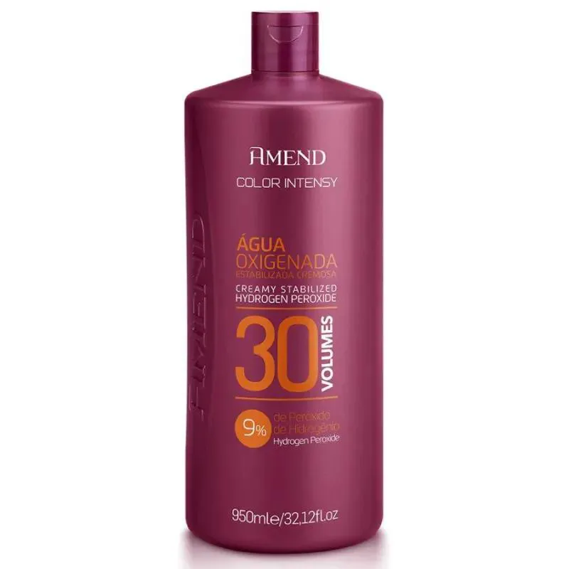 AMEND COLOR INTENSY ÁGUA OXIGENADA 30VOL 950ML