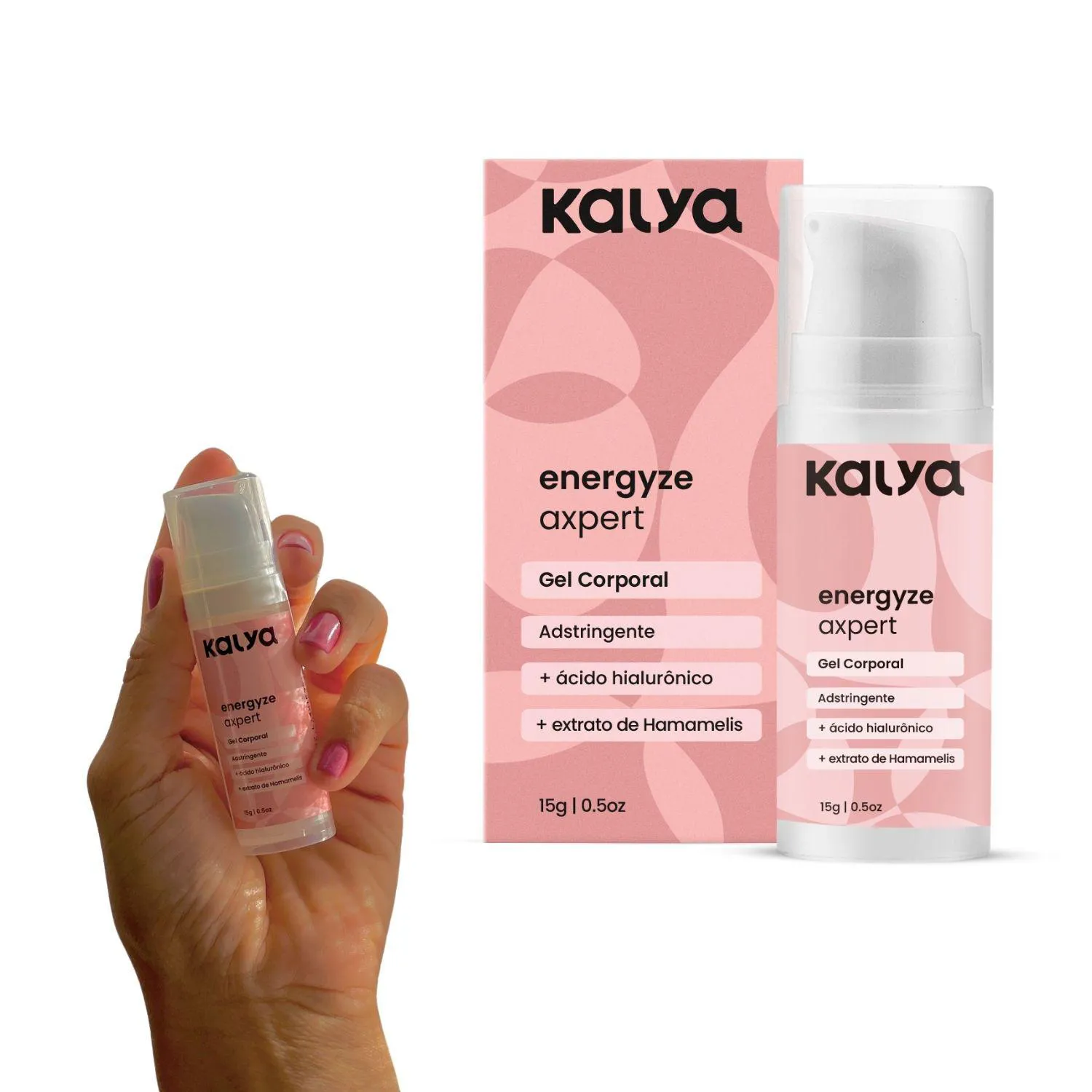 Gel Adstringente Intimo Feminino Com Ácido Hialurônico Kalya 15g