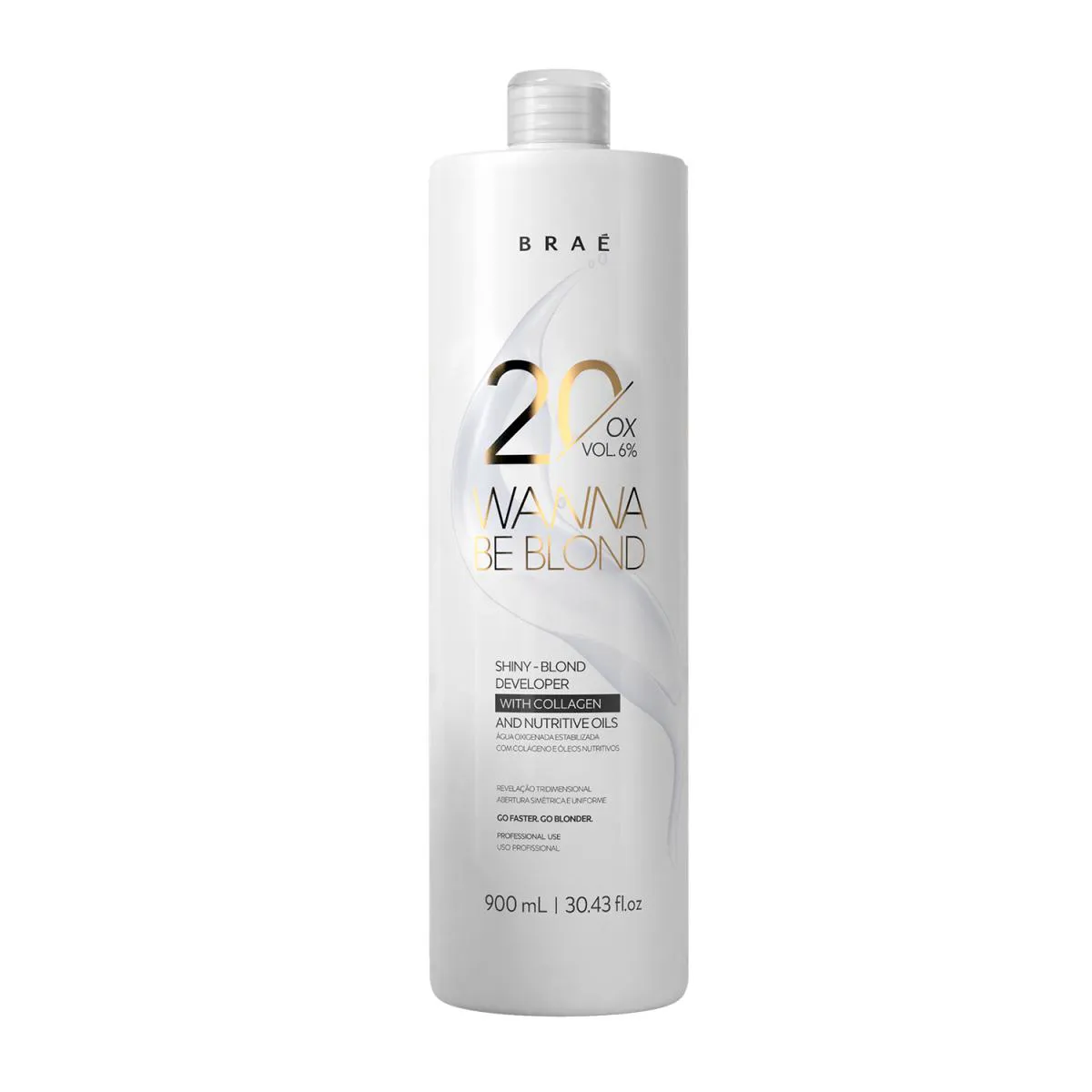 BRAé WANNA BE BLOND OX 20 VOL 900ML