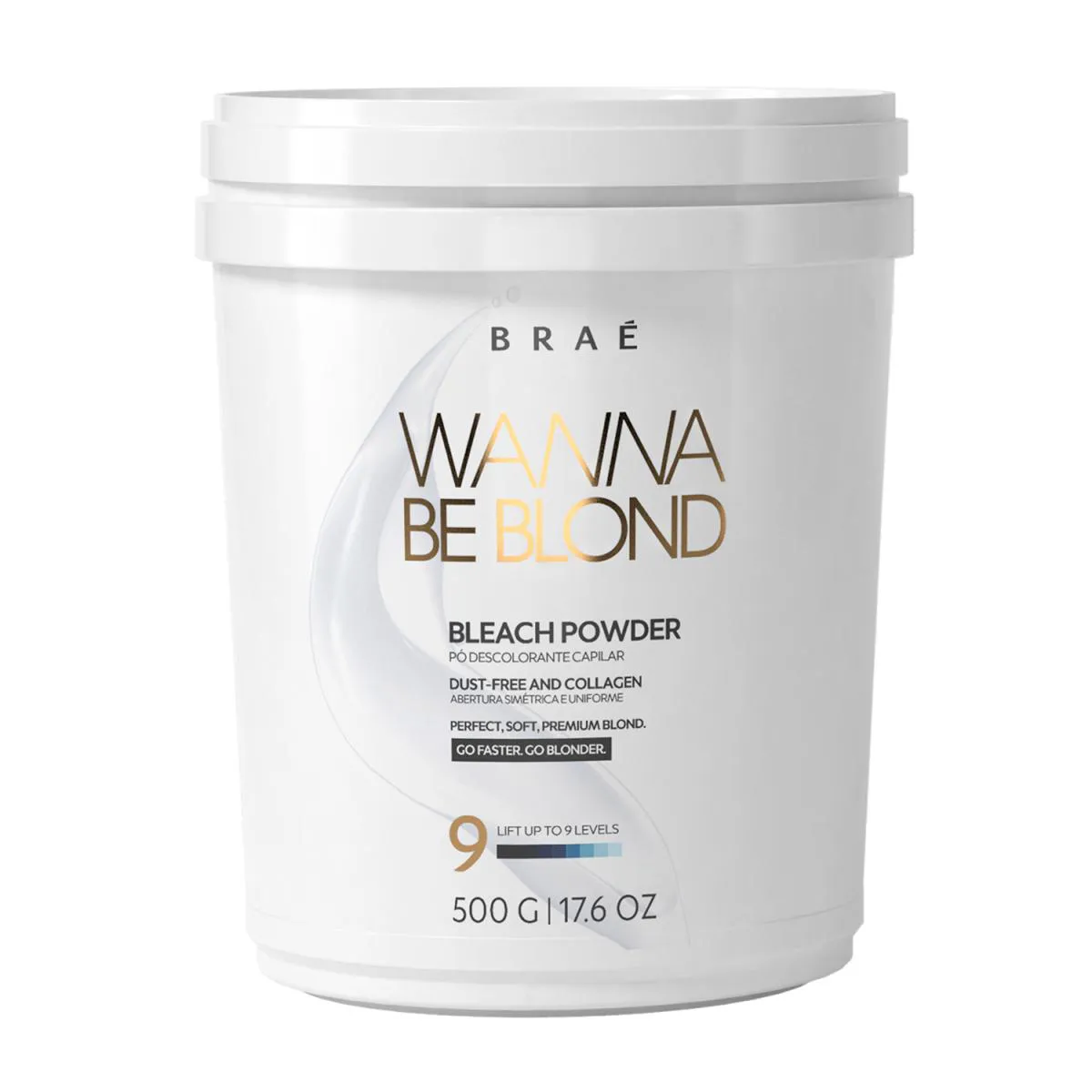 BRAé WANNA BE BLOND Pó DESCOLORANTE 500G