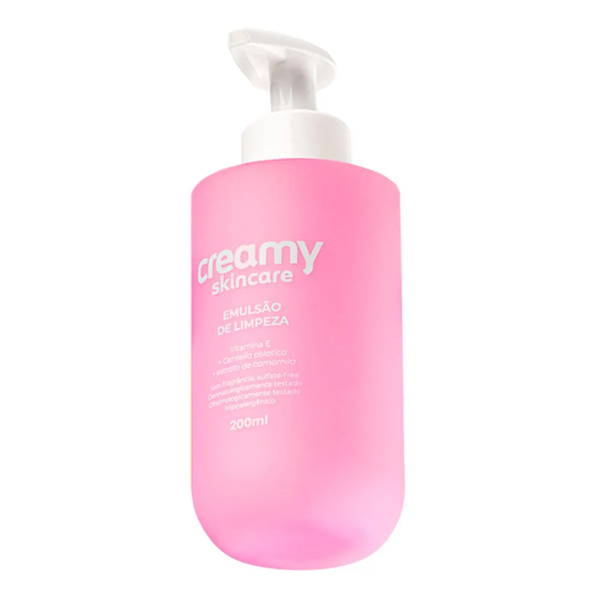 CREAMY EMULSãO DE LIMPEZA 200ML