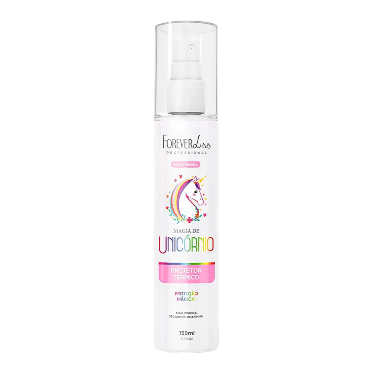 FOREVER LISS MAGIA DE UNICóRNIO PROTETOR TéRMICO 150ML