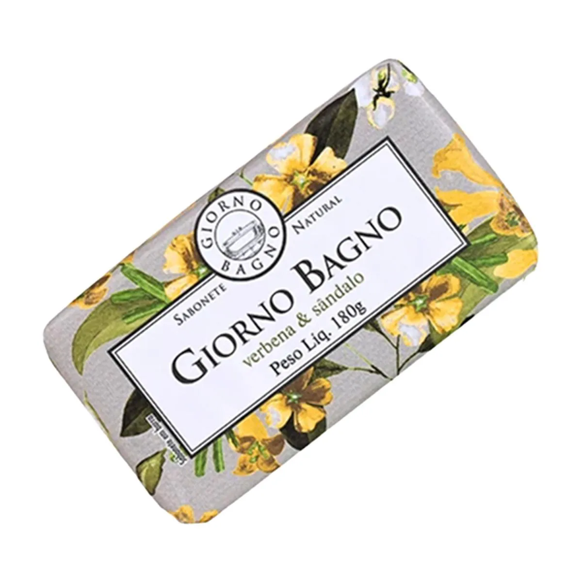 GIORNO BAGNO SABONETE NATURAL  VERBENA & SâNDALO 180G