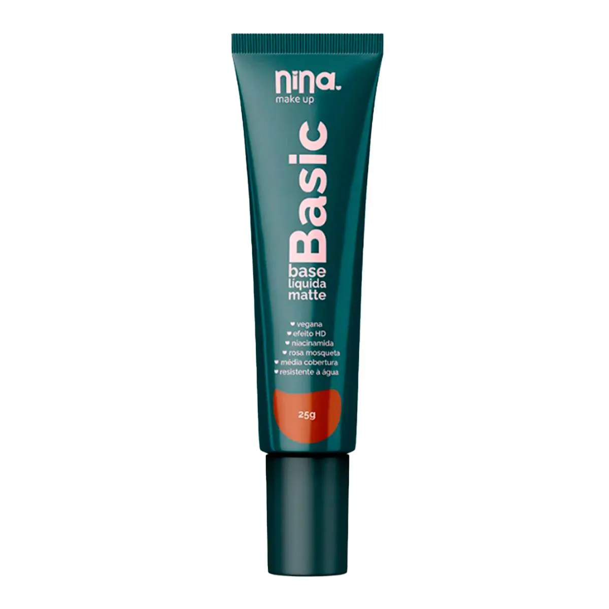 NINA MAKE UP BASE LIQUIDA MATTE BASIC COR 07